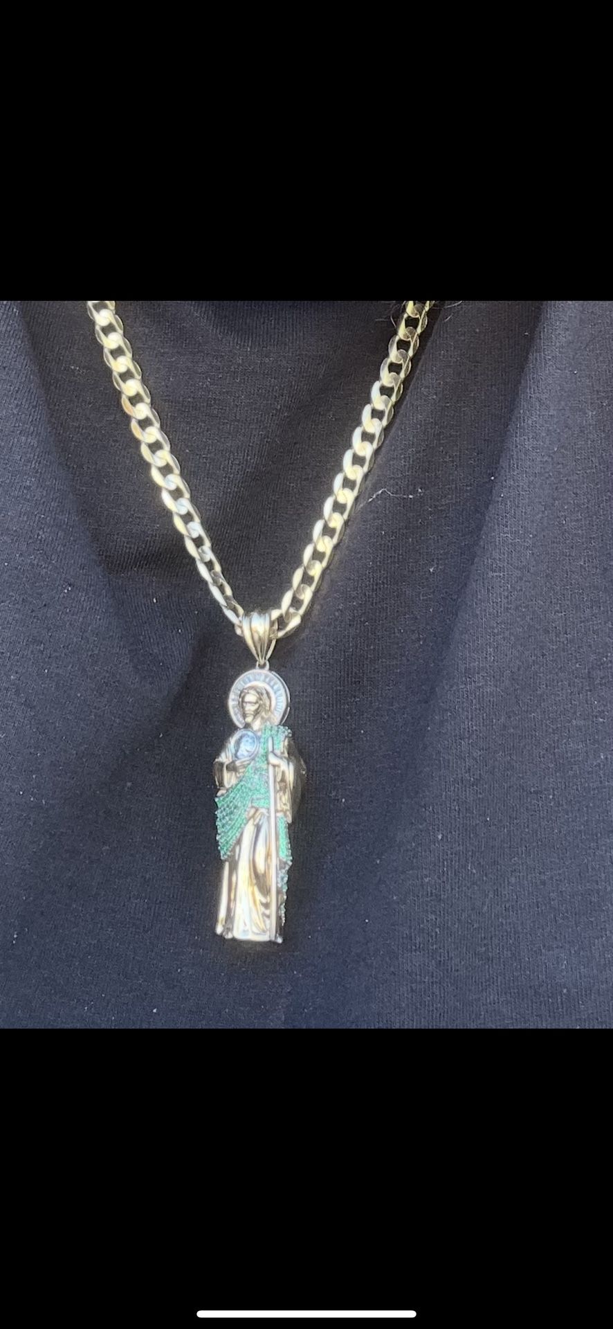 San Judas Pendant