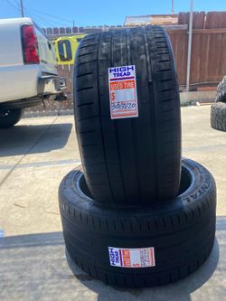 2 Continental Used Tires 305/35/20