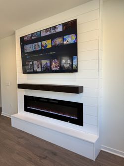 Fireplace Media Wall