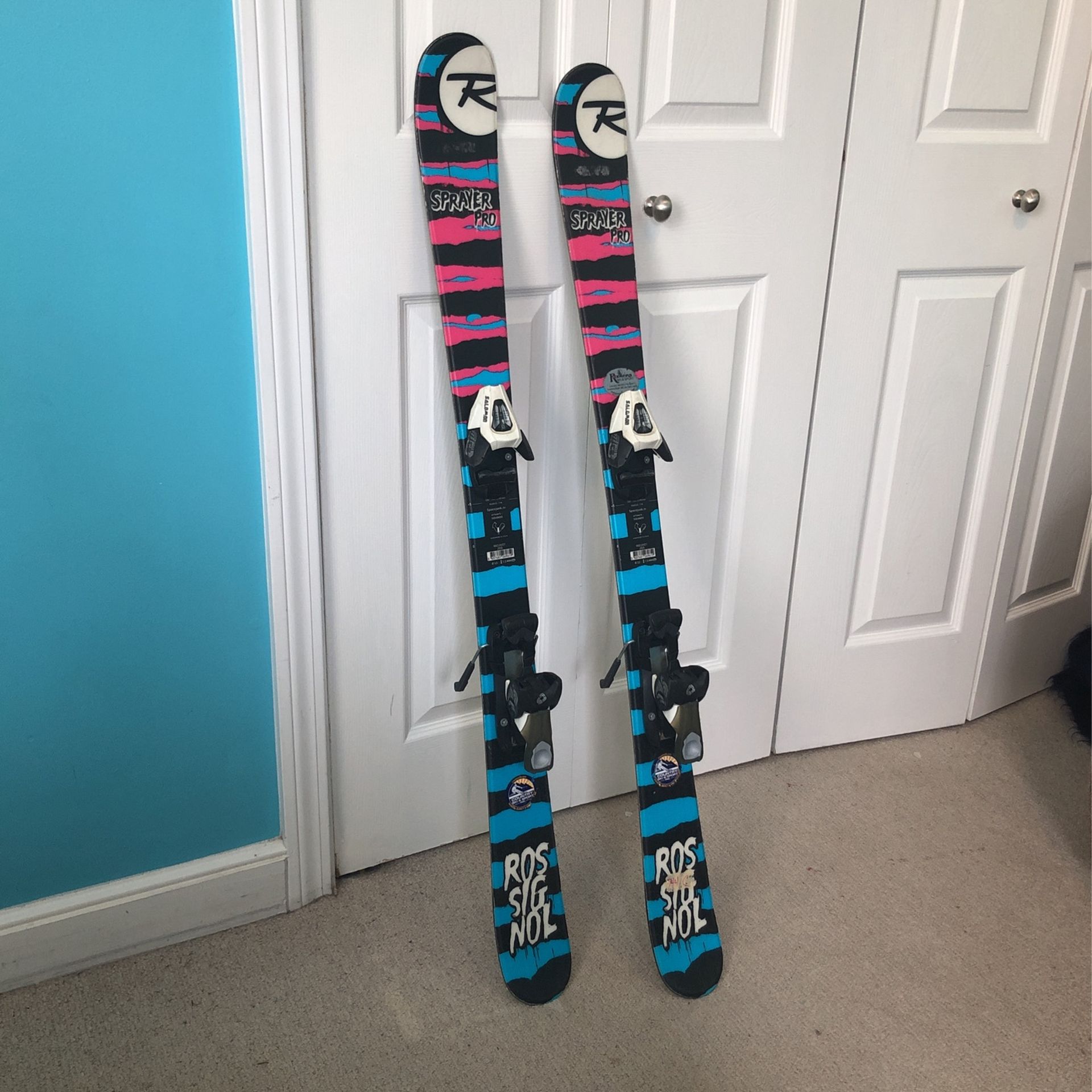 Kid’s Skis And Bindings