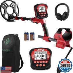 Metal Detector for Adults Waterproof-Professional Higher Accuracy Gold