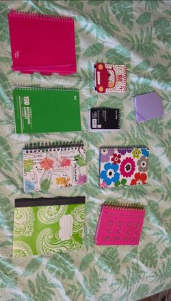 Notebooks