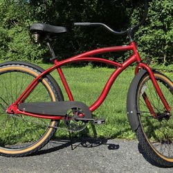 26" Men’s Cruiser – Metallic Red