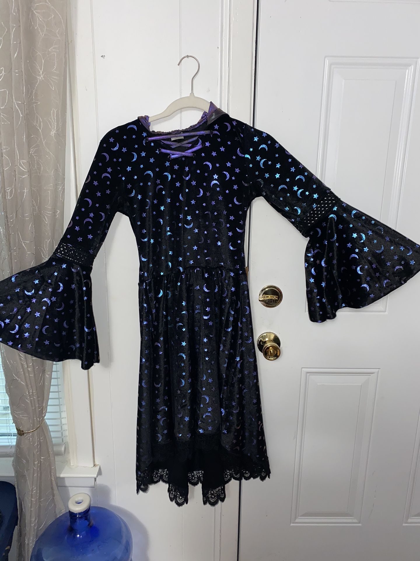 Kids Witch Halloween Costume