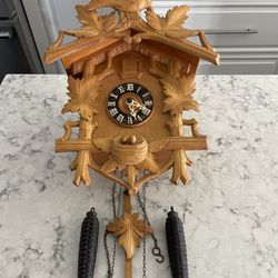 Antique German Cookoo Clock