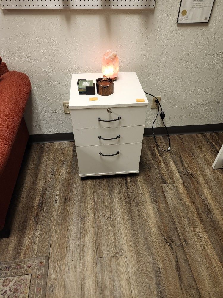 Locking File Cabinet