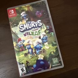 The Smurfs - Nintendo Switch