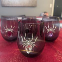 glass cups 4 pieces