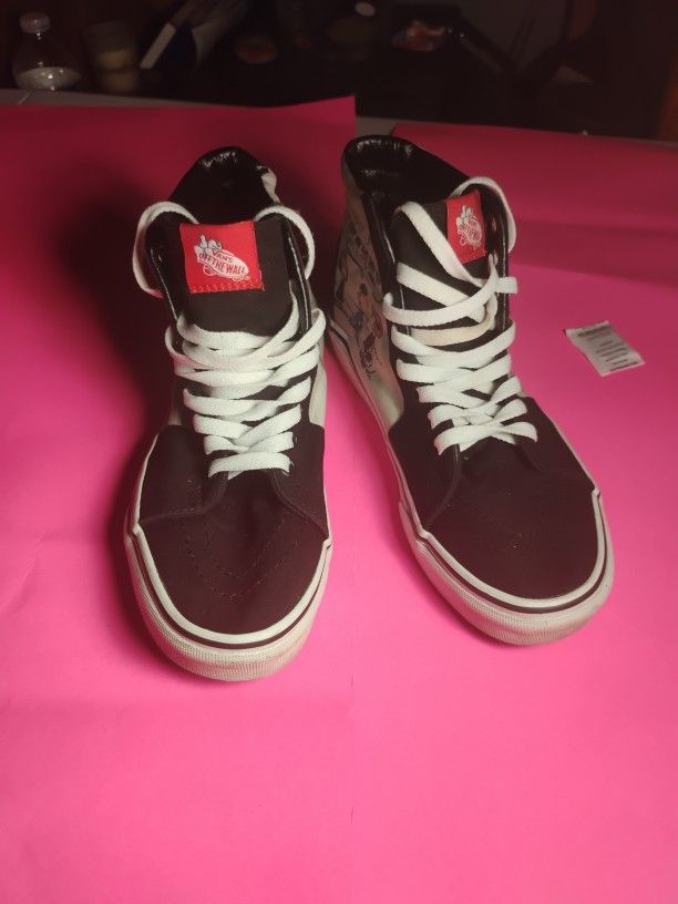 Vanz Peanut Charlie Brown High Tops