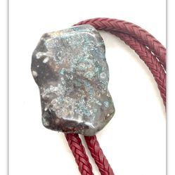 Western Turquoise Colored Bolo