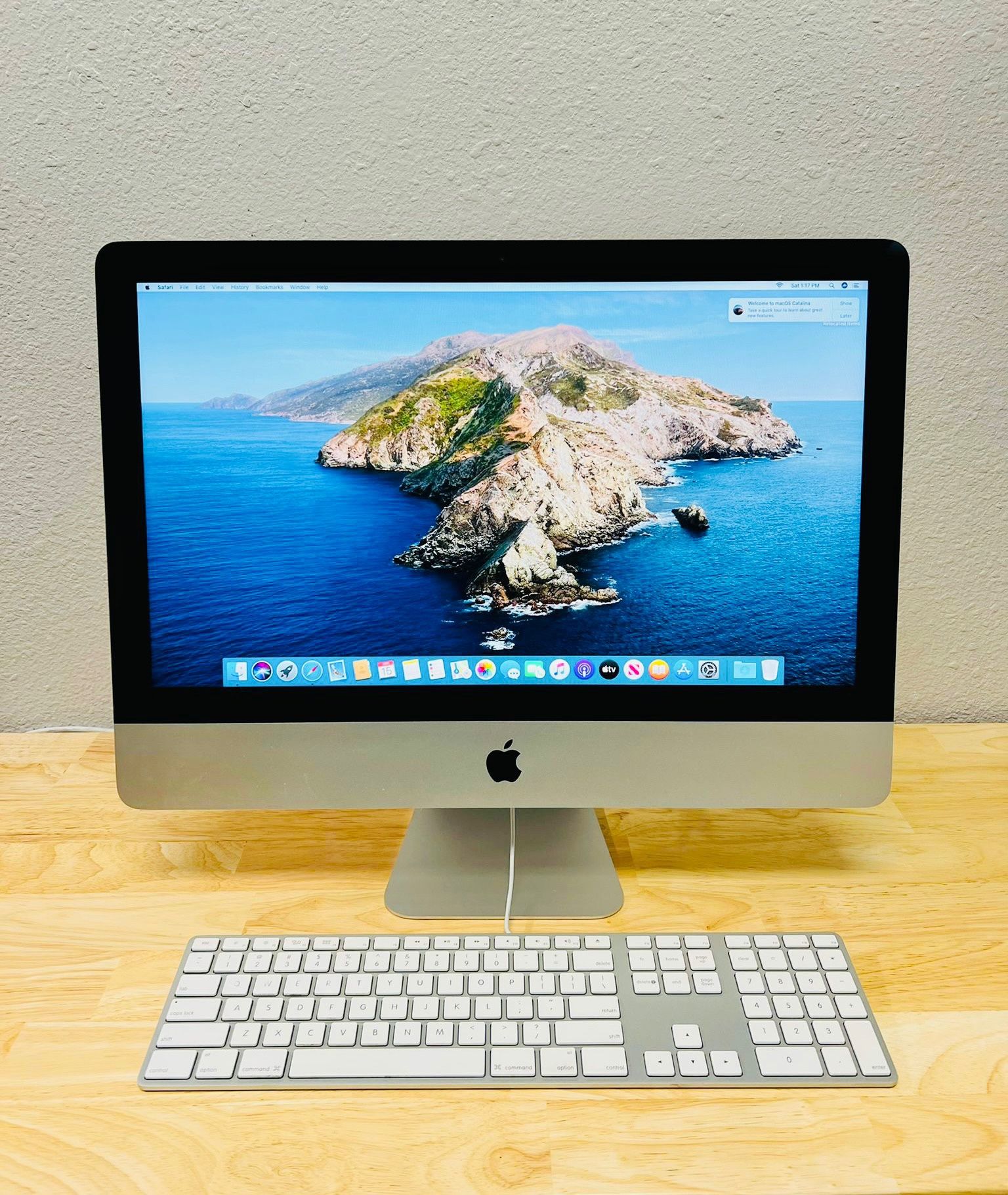 iMac 21” Desktop Apple Intel Core i5/8GB RAM/512GB⚡️Microsoft Office Word Excel,Logic,Final Cut🖥️1 Yr Wrnty✅$0Down Finance Available