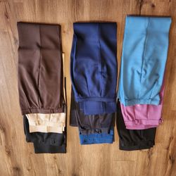 Lot of 9 Womens Vintage Business Dress Pants