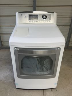 LG Gas Dryer