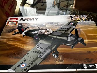 Army plane LEGO set