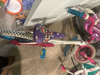 16 inch or so bike for girls