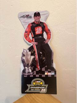 Tony Stewart NASCAR Champion Standee