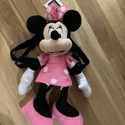 Disney Minnie Mouse Backpack Doll 