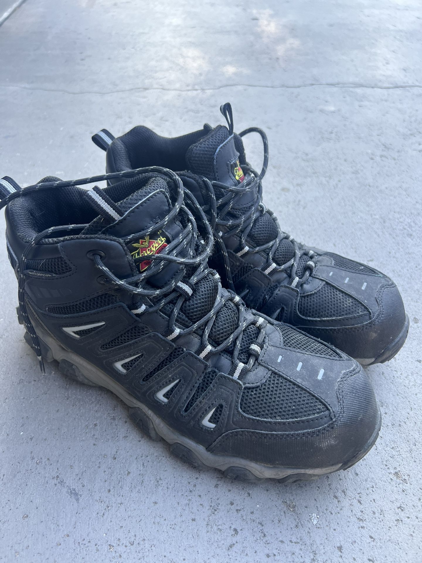 Composite Toe Boots