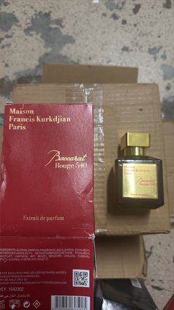 Baccarat rouge 540