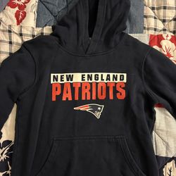 Boys NFL Patriots Hoodie 