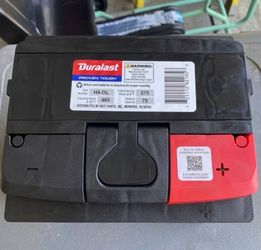 Brand New Duralast H4-DL Car Battery Prius