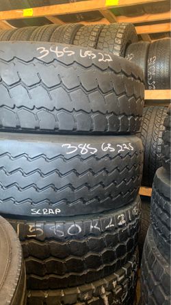 Used tires 385-80R22.50