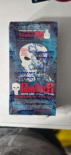Punisher Guts and Gunpowder Trading Cards