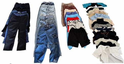 Boys Clothes size 8 and Medium – 2 Full Bags