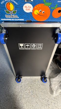 DJ or Band equipment rolling case