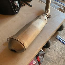 Yzf Yamaha 250 F Exhaust Dirt Bike
