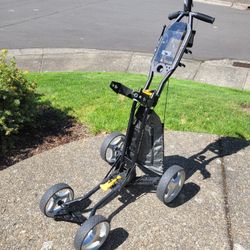 Sun Mountain Micro Cart 4 Wheeled Golf Pushcart