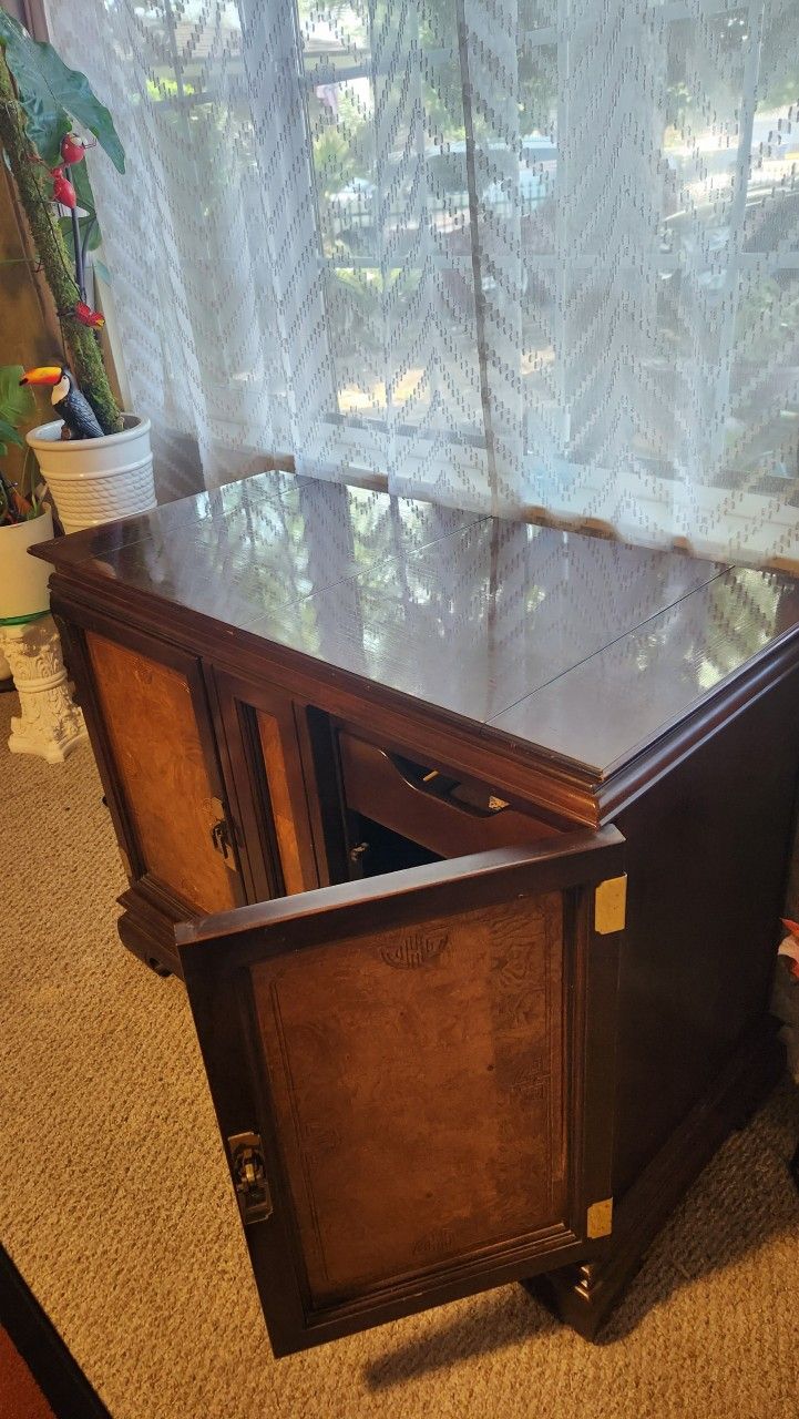Antique Asian Drink Table