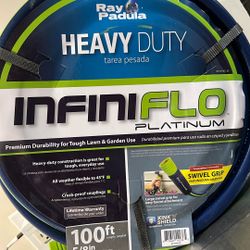 Ray Paudula Heavy Duty Water Hose  100ft