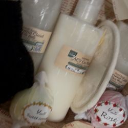 Large Self-Care Spa Basket – Coconut & Eucalyptus Edition