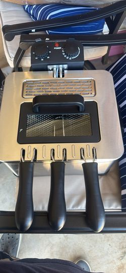 New electric Deep fryer