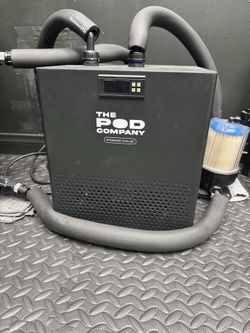 The Pod Company Chiller unit