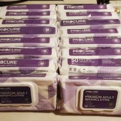 Disposable Wipes/Washcloths