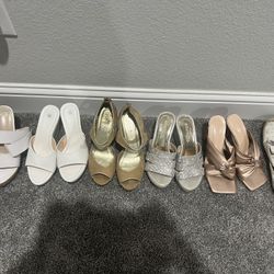 6 Pairs Of Women’s Hedges/Heel 