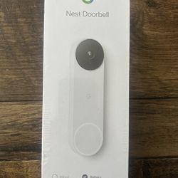 Google Nest Doorbell (Battery) - Snow
