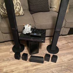 Panasonic Blu-Ray Disc Home Theater Sound System
