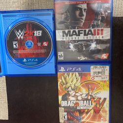 Playstation 4 games ps4 