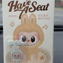 QuQu Have A Seat Authentic Labubu 