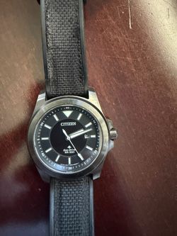 Citizen Promaster Tough Eco-Drive E168 Black Monocoque Sapphire WR200 Watch
