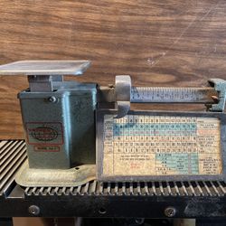 Triner Model AA-1 postal scales. 2 Pieces 