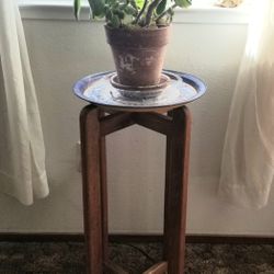 Plant Stand ×wood×