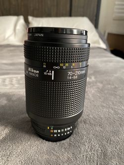 Nikon AF-S Nikkor 70-210mm lens