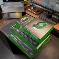 Open Box/New - Razer Phantom Green Edition Full Bundle Package