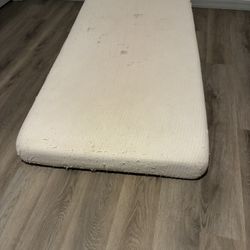 Twin Mattress And Spring  Box And Frame Metal