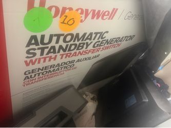 Honeywell 22kW Whole House Standby Generator – NEW – Model 7235 – Automatic Transfer Switch Included