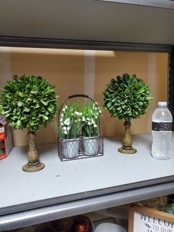 Decor Artifical greenery ( 3)